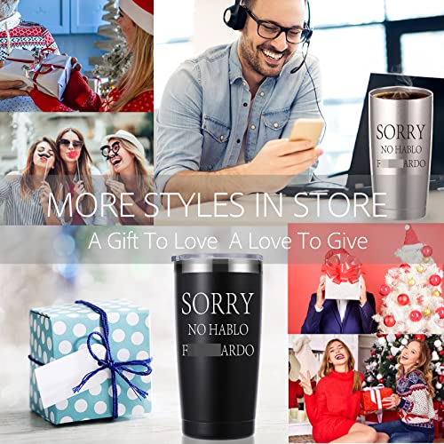 Funny Men Gifts.20 Oz Tumbler Gifts For Men.funny Sarcastic Humor Novelty Joke Gag Gifts.birthday Gifts Christmas Gifts For Men Dad Husband Brother Boss Women(Black) #TOP6