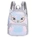 Produktbild Dasongff Glänzende Damen Pailletten Rucksäcke Teenager Mädchen Party Mini Schultaschen Kinder Cartoon Tasche Glitzer Schulranzen Junge Mädchen Tagesrucksack Sequin Daypack Bunt Backpack