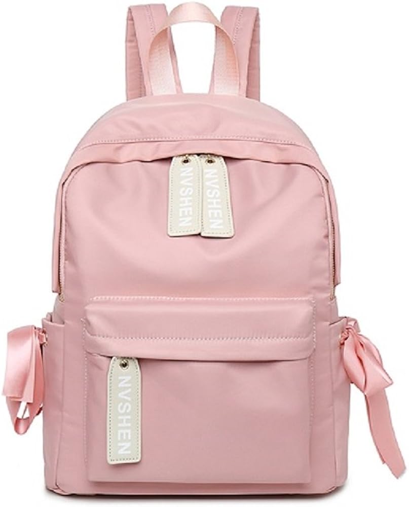 無料配達 リュック 女の子 かわいい スクールバックパック セット ピンク Pink01 M デイパック バックパック Miamiadschool Danielmall Com