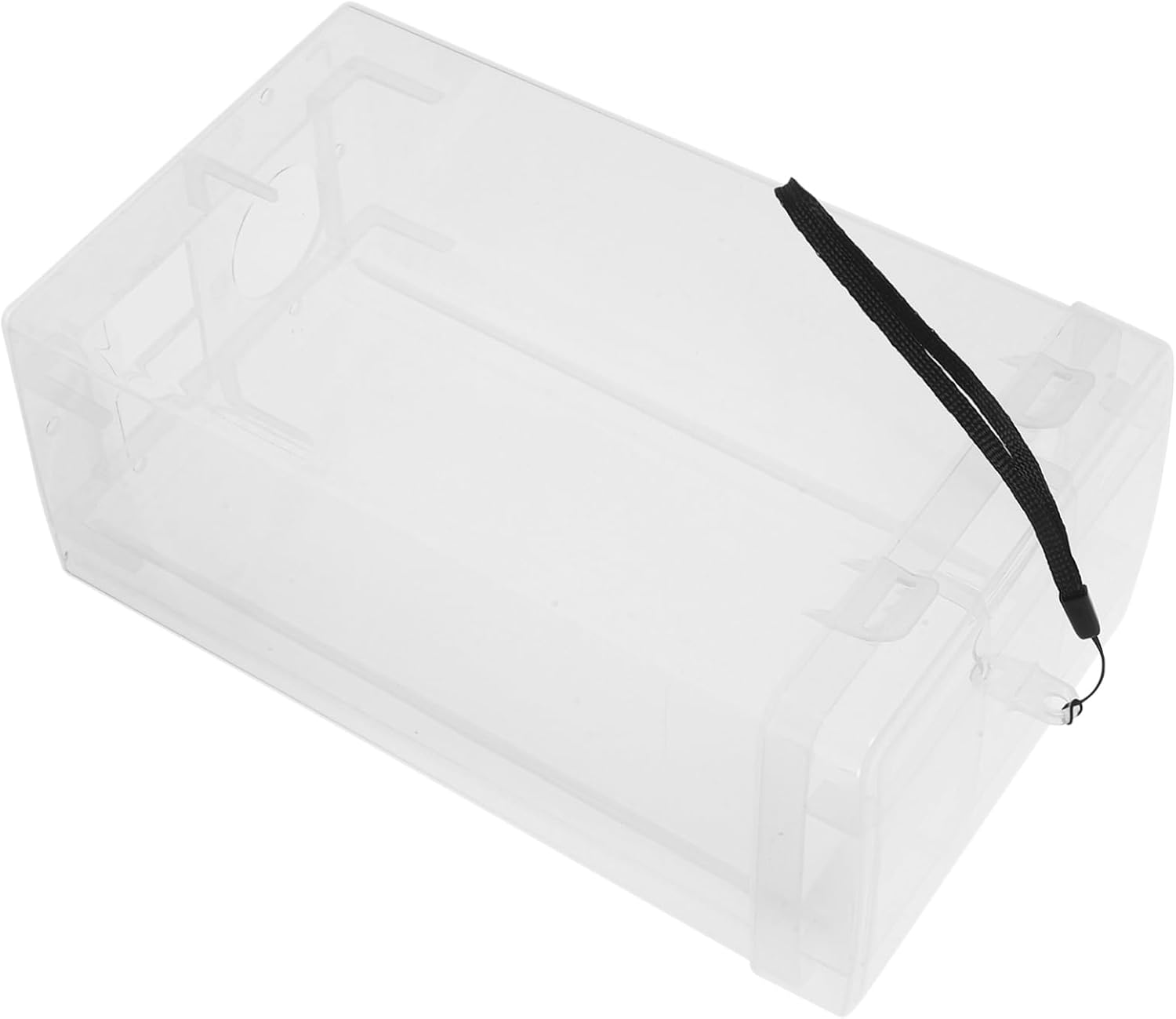 LALAFINA Outdoor Electrical Box Cover for Charging Stations Transparent Weatherproof Protection for Outlets Durable Design Ensures Safety From Water Damage