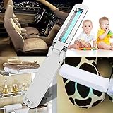 Sicherheit. Eingebauter automatischer Sicherheitsschalter. Im Arbeitszustand mit der Lampenseite nach oben schaltet sich das UV-Licht automatisch aus