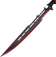 Vista 90 de Snake Eye Tactical Fantasy Sword w/Nylon Sheath Machete Outdoors Camping