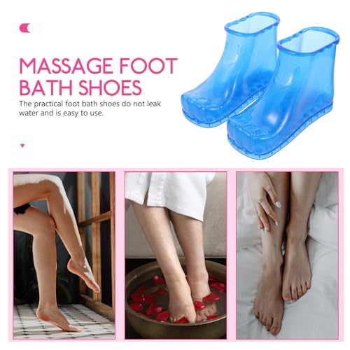 Beaupretty Calzado Spa para Pies 16.5 cm Azul miniatura 7