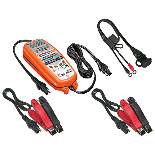 Tecmate Optimate Dc-Dc, Tm-500, 6-Step 12V/12.8V 2A Sealed Dc To Dc Battery Saving Charger & Maintainer #TOP1