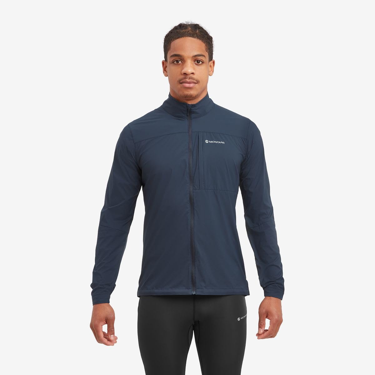 MONTANE Chaqueta marca modelo FEATHERLITE JACKET ECLIPSE BLUE XL