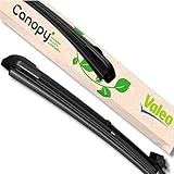 Valeo 583992 Canopy Innovative Automotive Replacement Windshield Wiper Blades for My Car Made From Natural and Recycled Materials, 28-inch Wiper Blade, Pack of 1