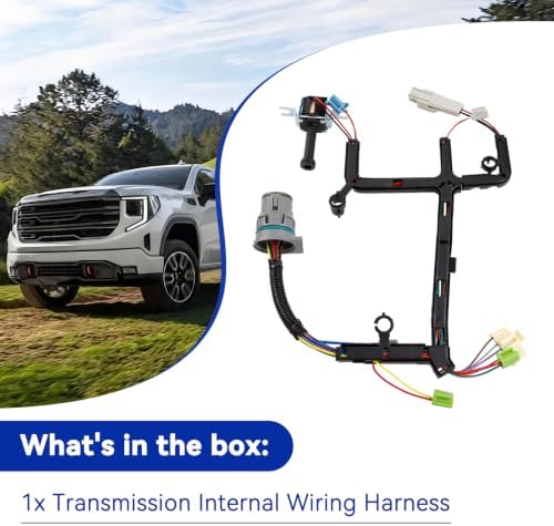 4L60E 4L70E Transmission Wiring Harness Fit for Chevy GMC Pontiac Vehicles — 사진 6