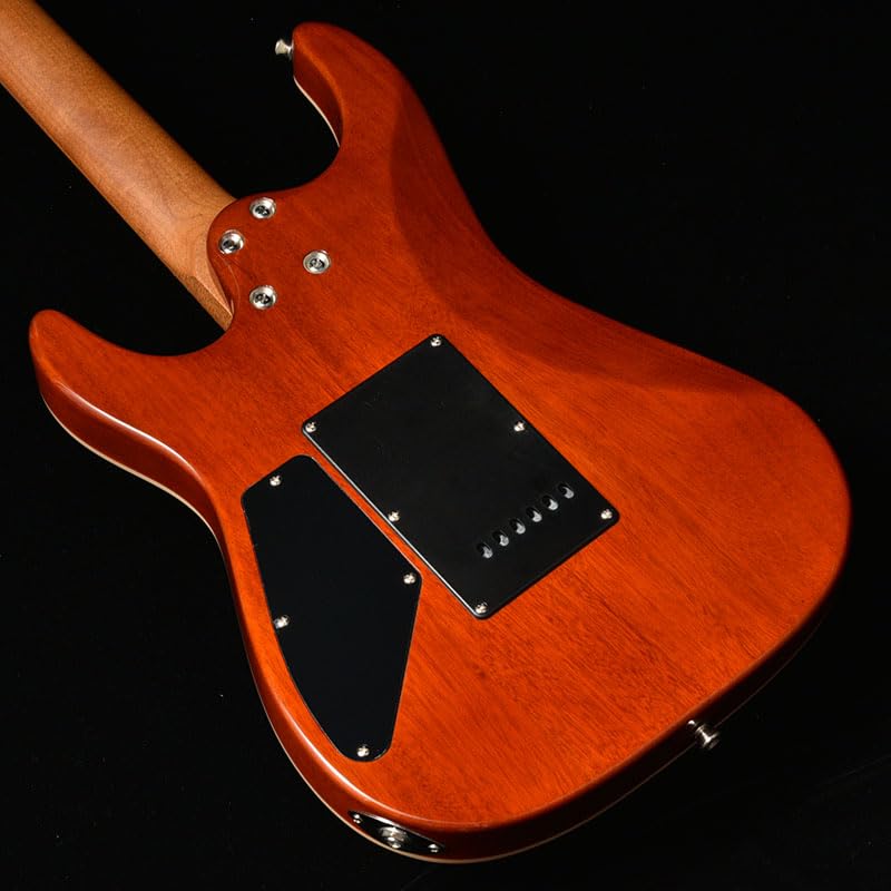 Amazon | BACCHUS バッカス IMP24 FMH-RSM/M N-BR-B エレキギター