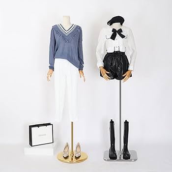 Amazon.co.jp: トルソー マネキン レディース 女性 ハーフ