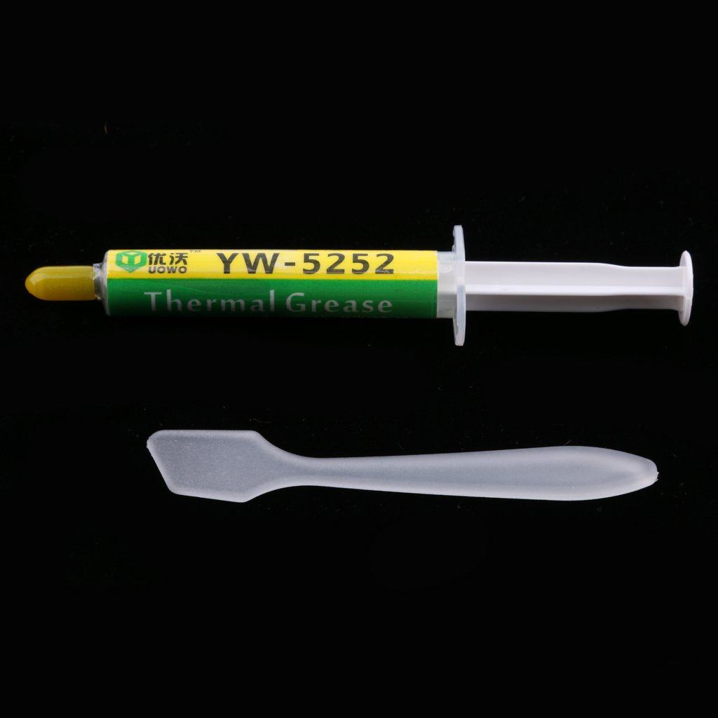 3g Thermal Paste Heat Grease Silicone Heatsink Syringe for CPU GPU LED B