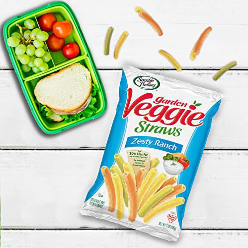 Sensible Portions Garden Veggie Straws, Zesty Ranch, 5 Oz (Pack Of 12) #TOP6