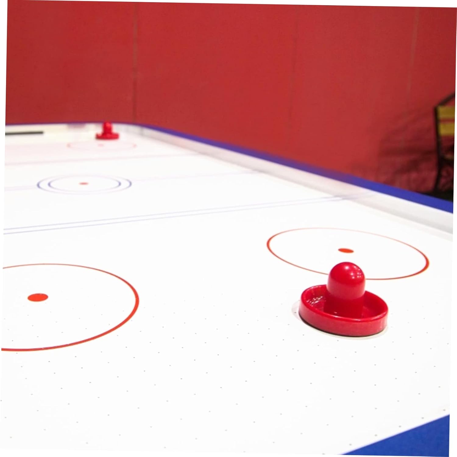 BESPORTBLE 2 Sets air Hockey Plastic Hockey Parts Shuffleboard Pucks Hockey Accessories Hockey Table Paddles - Fast
