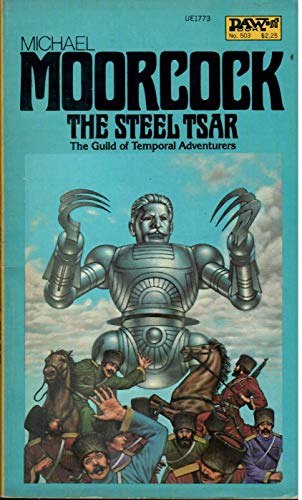 THE STEEL TSAR : Third Volume in the Oswald Bas... B002AOXCV8 Book Cover