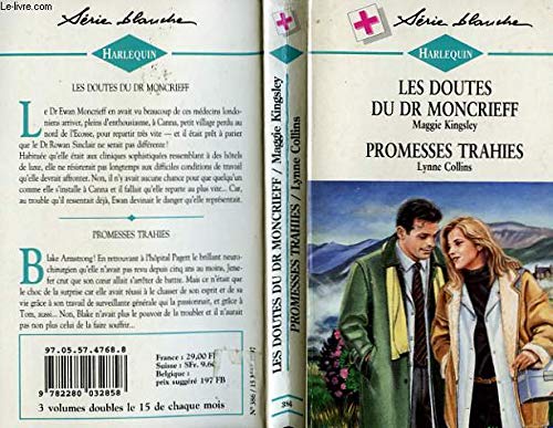 Les doutes du Dr Moncrieff (Harlequin) [French] 2280032856 Book Cover