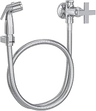 Ducha Higiênica com Registro e Derivação Clean Deca Cromado