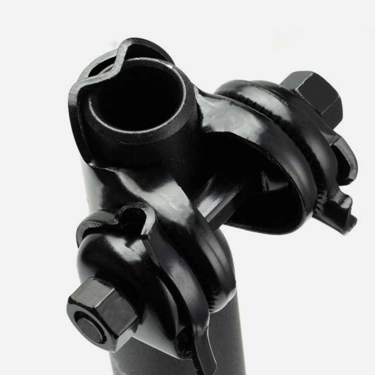 POPETPOP Professional Bike Saddle Clamp Quick Release Seatpost Fixing Clip for Efficient Durable Design for Mountain and Road Bikes Easy Installation Strong Clamping Force