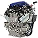 DuroMax XP23HPE 713cc 1-Inch Horizontal Shaft V-Twin Electric Start Gas Powered Multi-Use Engine