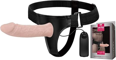 RWSX Hueco Vibrador Correa en el consolador for los Hombres ...