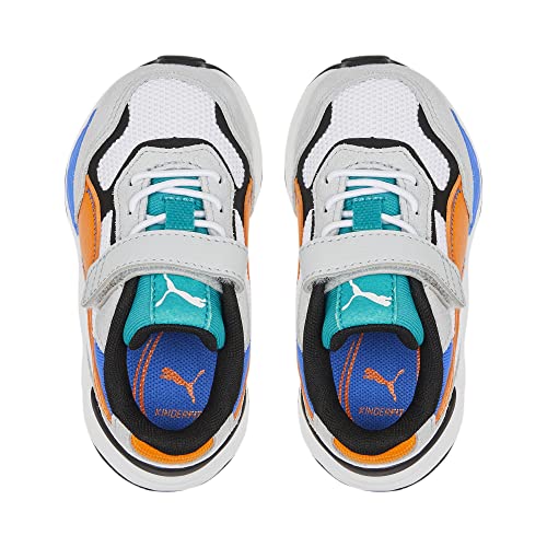 PUMA Toddler Boys Rs-Metric Lace Up Sneakers Shoes Casual - Grey, White4