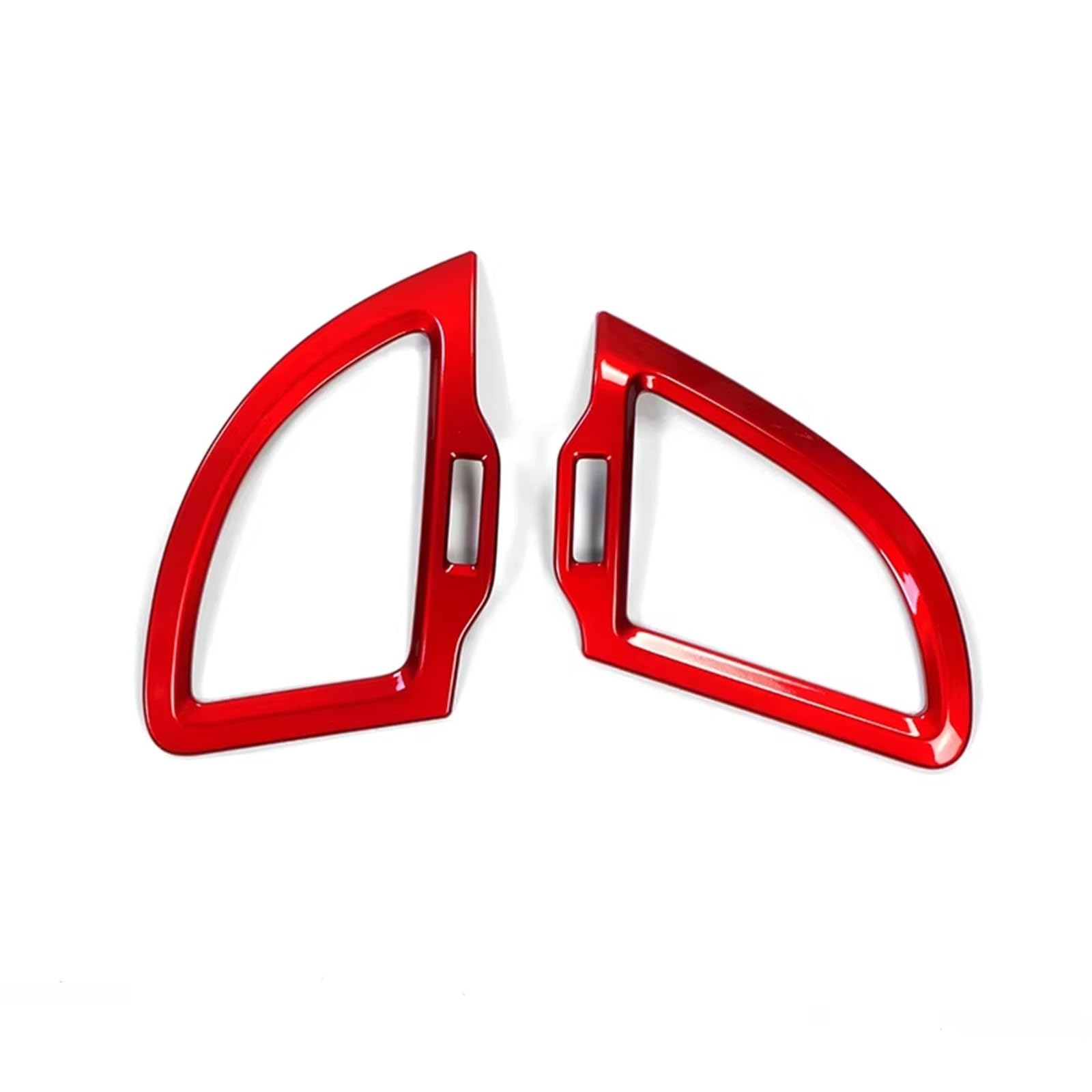 Dashboard Air Vent Frame Compatible with Kia for Stinger CK 2018-2023 Car Side Air Vent Trim Frame Air Outlet Decorative Cover Sticker