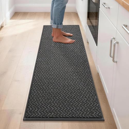COSY HOMEER Kitchen Rugs Non-Slip Washable Kitchen