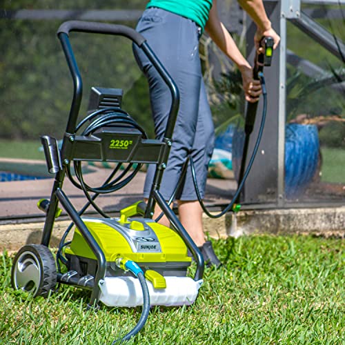 Sun Joe Spx4003-Elt Electric Pressure Washer, Included Extension Wand,2250 Psi Max, 1.65 Gpm Max #TOP5