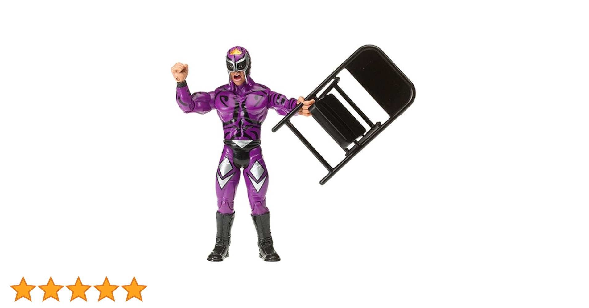 Amazon.com: WWE Best of WCW Figure: Ray Mysterio : Toys & Games