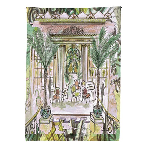 Afternoon Tea At The Ritz Couverture polaire douce Vert (980, 630) Cover