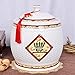 Conteneur de stockage Conteneur Ceramic Riz Jar seau avec couvercles de glands JAR chinois Distributeur de céréales for Pâtes Spaghetti Poulanger Tea Café (Size : 10Kg)