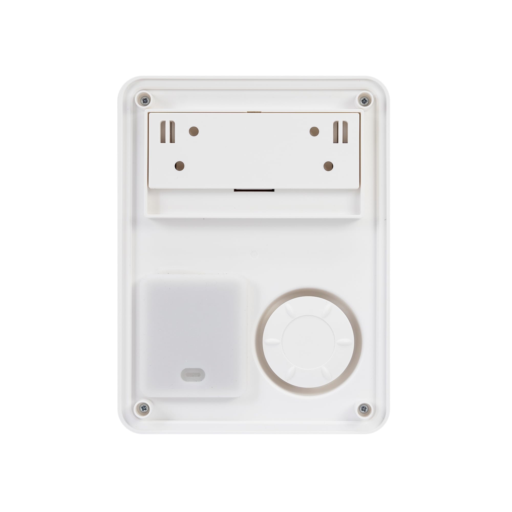 PNI SafeHouse HS006 Sirène extérieure sans Fil avec Chargement ou Via Port USB-C, Batterie 1000 mAh, 100 DB