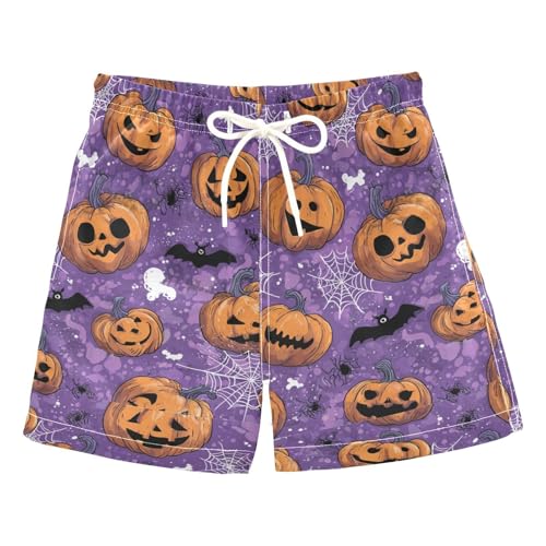 Boccsty Blue Ice Cream Boys Swim Trunks Baby Kids Swimwear Summer Toddler Beach Board Shorts 2T-XL