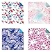 Origami Cherry Blossoms Paper Pack Book: 256 Double-Sided Folding Sheets with 16 Different Cherry Blossom Patterns with solid colors on the back (Includes Instructions for 8 Models)