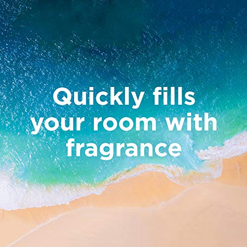 Glade Candle Jar, Air Freshener, Aqua Waves, 3.4 Oz #TOP4