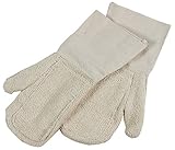 schneider 150mm Backhandschuhe Ofenhandschuh Backhandschuhe Ofenhandschuh mit langen Stulpen 400 x 150 mm