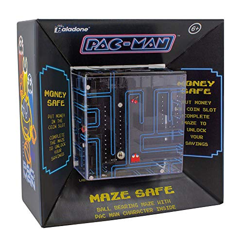 Jeu Pac-Man Paladone PP4901PM lampe et figurines rétro de collection