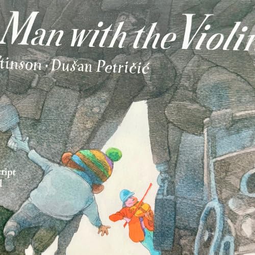 The man with the violin (w Ellie)
