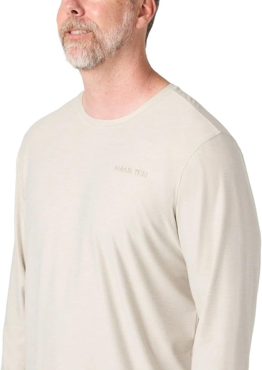 Hang Ten Men's Long Sleeve Sun Tee
