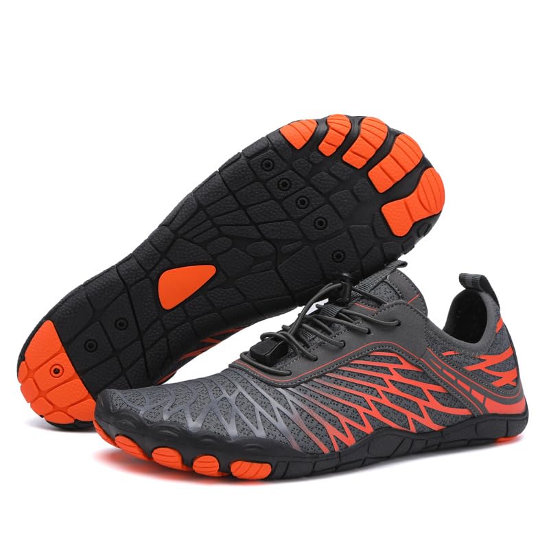 Men Women Water Shoes Quick-Dry Aqua Socks Barefoot Surf Training Swim Shoes2
