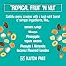 Kar’s Nuts Tropical Fruit ‘N Nut Trail Mix, 28 oz Resealable Pouch (Pack of 1), Gluten-Free Trail Mix Snack