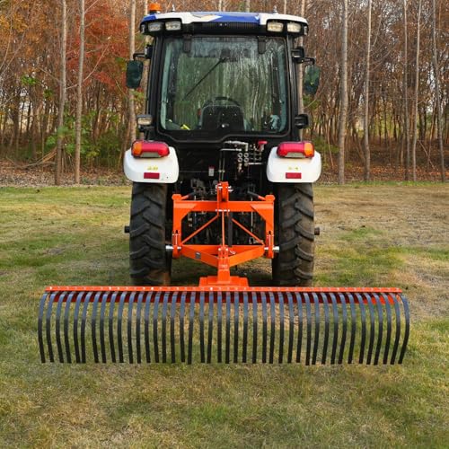 Rastrillo MechMaxx 84" para jardín y paisaje miniatura 5