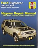Ford Explorer & Mercury Mountaineer Haynes Repair Manual (2002-2010)