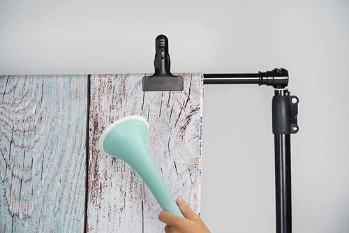 Miniatura 6 de Kate Fondos de regreso a clases de 10 x 6.5 pies para aula ABC Letra Niños Kindergarten Fondo de Fotografía Estudiante Estudio Accesorios