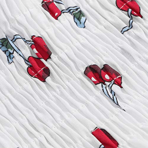 Soapow Baby Meisje Kleding Bedrukte Jarretel Prinses Jurk Outdoor Wear - Image 7