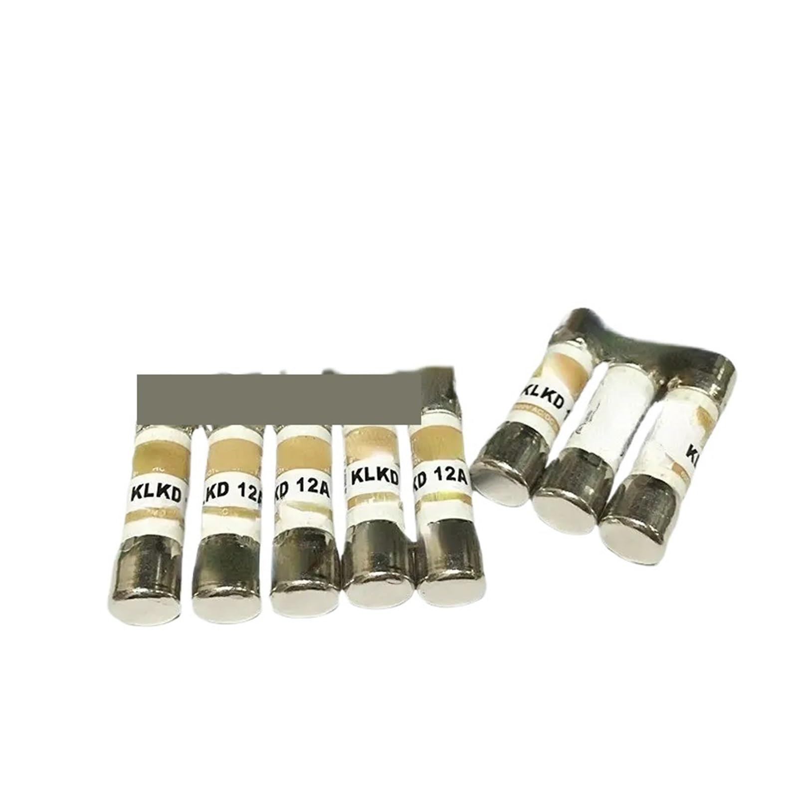 10 sztuk 12 bezpieczników ceramicznych 10 x 38 mm 600 V 12 A