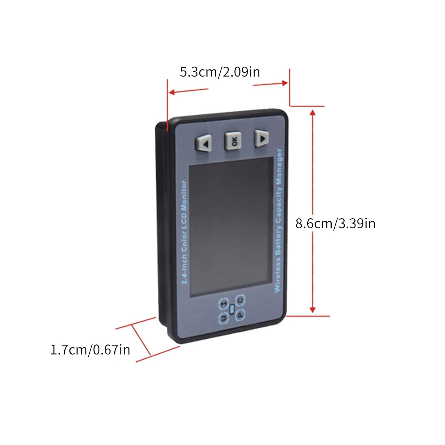 8-100V Battery Capacity LeadAcid Lithiums Percentage Voltage Tester Electric Quantity Detectors Meter Tester