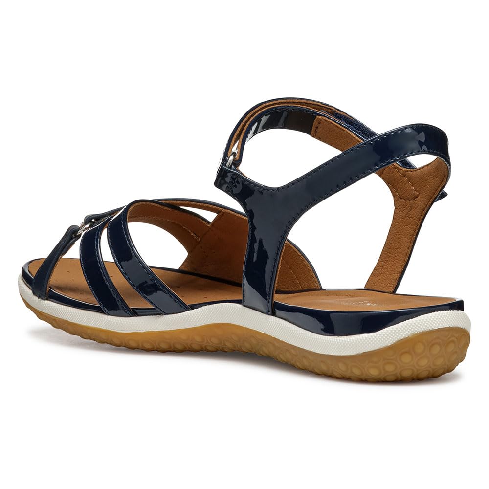 Geox Kobiety D Sandal Vega BPłaskie sandały