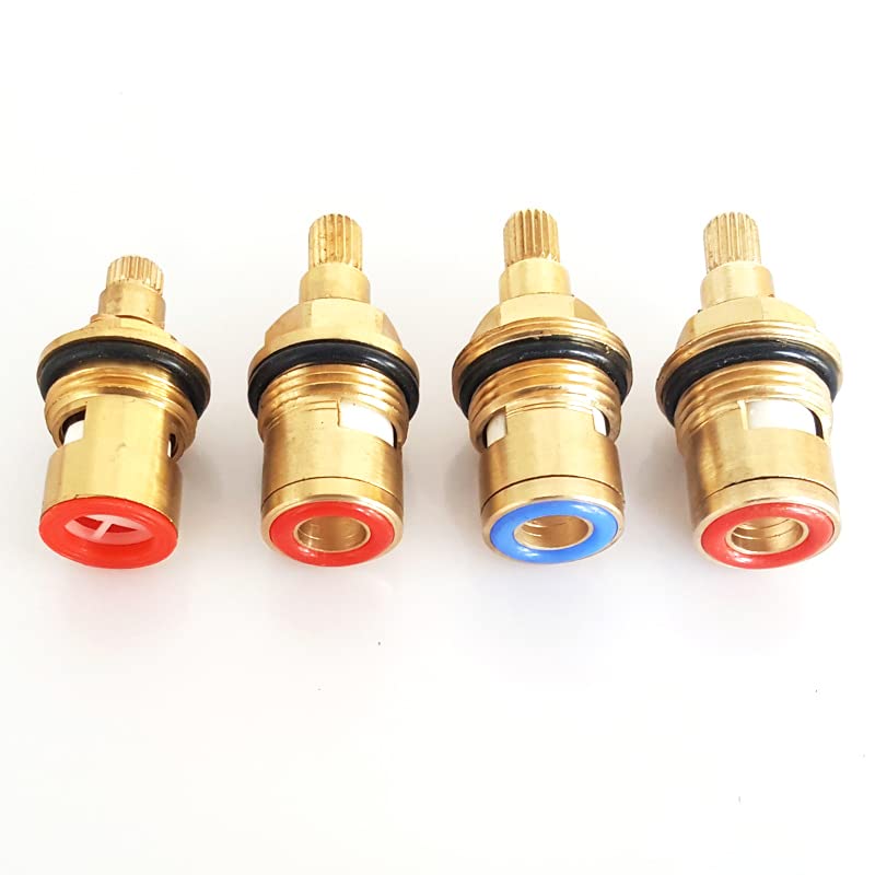 Messing keramische kraan cartridge vervanging - 1/2 draad Messing keramische kraan cartridge vervanging - 1/2 draad