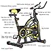 Xb Bicicleta De Ejercicio para Ciclismo Indoor, Bicicleta De Spinning, Sensores De...