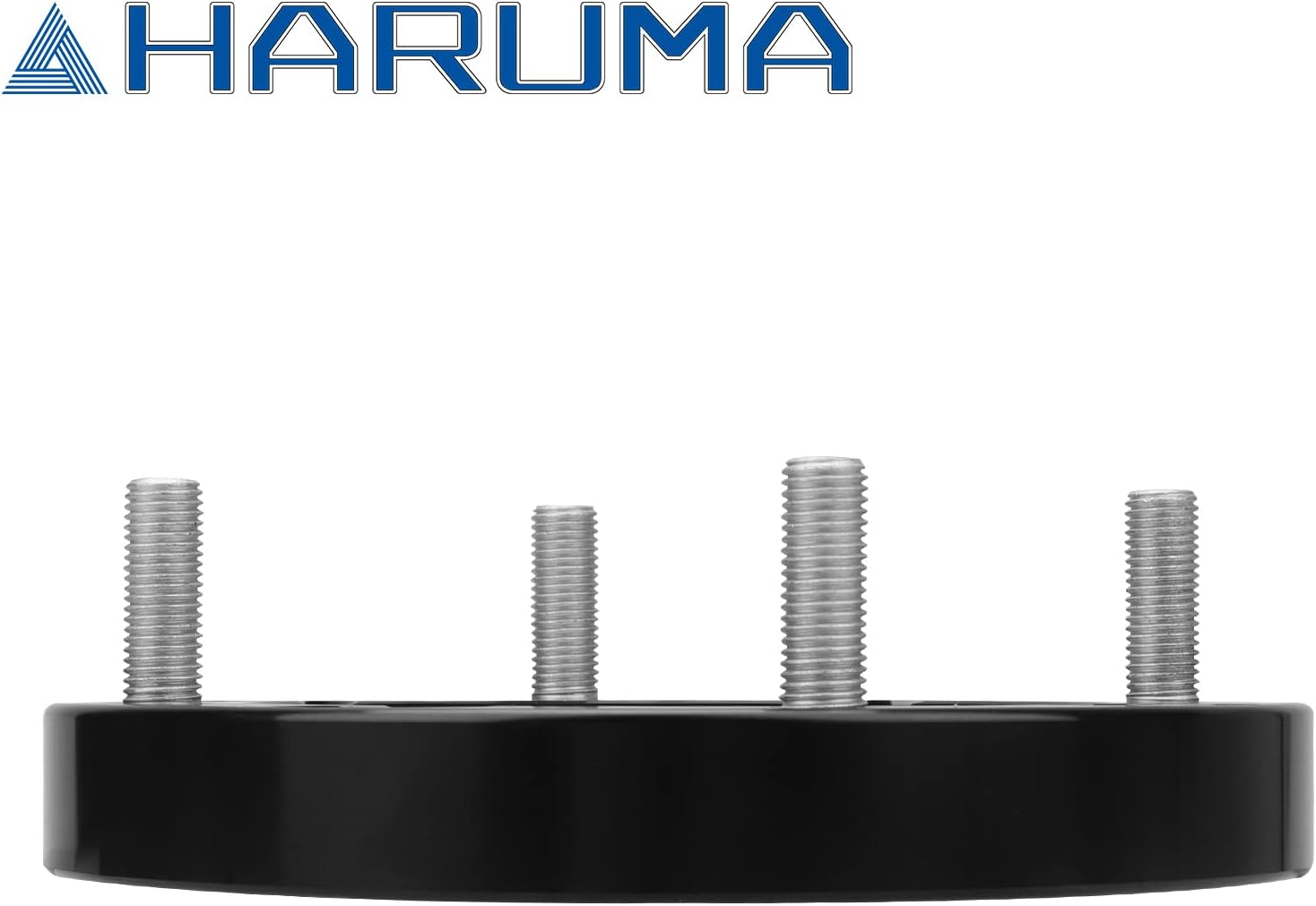 Haruma for Polaris Ranger/RZR XP 1000/RZR 1" ATV Wheel Spacers 4x156mm Real Forge T6 Aluminum Wheel Adapters with M12x1.5 Studs 131mm Hub Bore Car Accessories Pack of 2