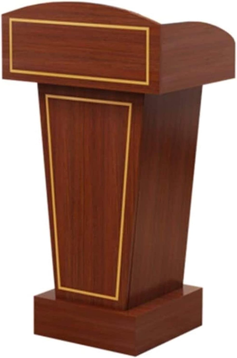 Podium Reception Desk Wood Standing Desk Lectern Podium Media Podium Desk School